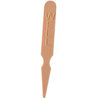 Winco PSM-W Well Steak Markers - Pkg Qty 5