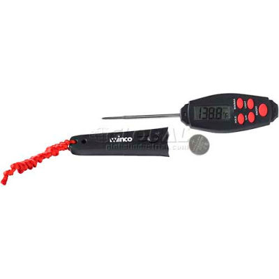 Winco TMT-DG5 Dial Digital Thermometer - Pkg Qty 12