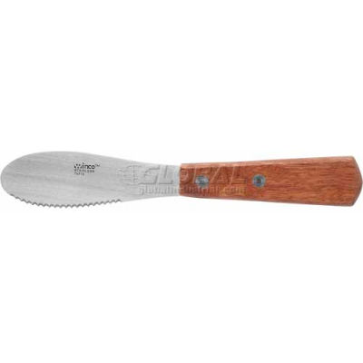 Winco TN713 Sandwich Spreader,, Wooden Handle - Pkg Qty 24