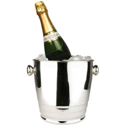 Winco WB-4HV Deluxe Wine Bucket, 4 Qt, Stainless Steel - Pkg Qty 12