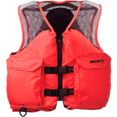 Water Safety | Life Jackets & PFDs | Kent AO1508S, Deluxe Mesh ...