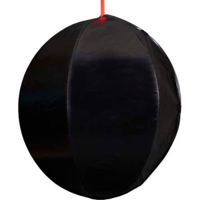 Datrex 24" Ball Day Signal/Shape 'At Anchor', Black 1/Case - DX0011M