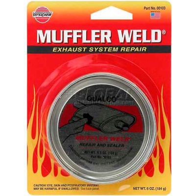 VersaChem® Muffler Weld® Repair & Sealer, 10103, 6.5 Oz.