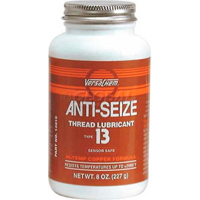 VersaChem® Anti-Seize Thread Lubricant, 13010, 8 Oz. Bottle