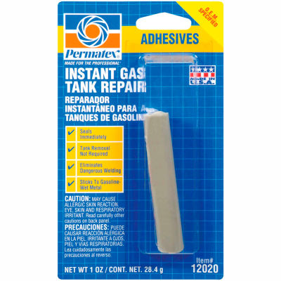 Permatex® Fuel Tank Repair, 1 Oz. Epoxy Stick - 84334