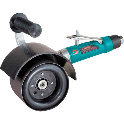 Dynabrade 13460 Dynisher Finishing Tool Versatility Kit, 1HP, Right Angle, 2,800 RPM, Rear Exhaust