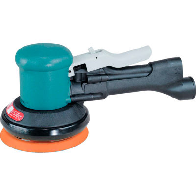 Dynabrade 58400 5" Dia. Two-Hand Dynorbital Random Orbital Sander, Non-Vacuum, .45HP, 12,000 RPM
