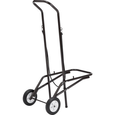Interion® Universal Dolly for Stacking Chairs - 12 Chair Capacity