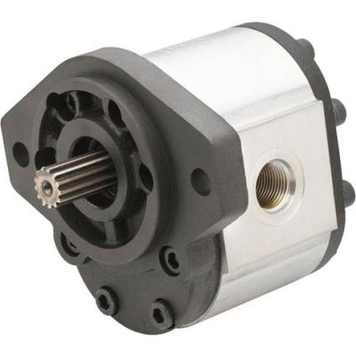 Dynamic Hydraulic Gear Pump 0.24 cu.in/rev, 3/4 Dia. Straight Shaft, 3.74 GPM at MAX 3600 RPM