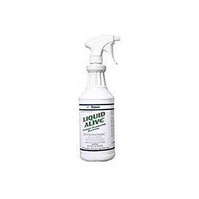 Dymon® Liquid Alive® Drain Maintenance with Instant Odor Control, Quart, 12 Bt - 23332