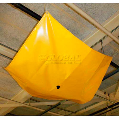 ENPAC® Drip Dam / Leak Diverter, 6' x 6' x 1/4", 460606-YE