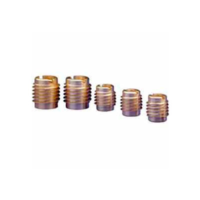 5/16-24 Insert For Hard Wood - Brass - 400-524 - Pkg Qty 10