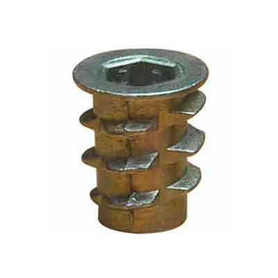 3/8-16 Insert For Soft Wood - Flanged - 903816-13 - Pkg Qty 25