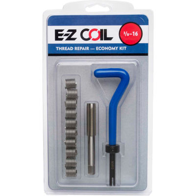Economy Coil Thread Repair Kit For Metal - 1-14 x 1.5D