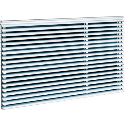 Frigidaire Universal Through The Wall Architectural Grille Anodized Aluminum 5304515640