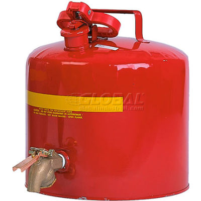 Eagle Faucet Cans Brass - 5 Gallons, 1417