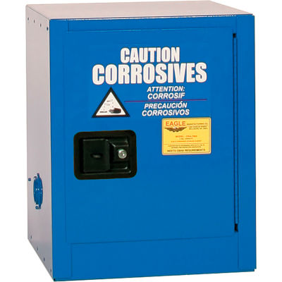 Eagle Acid & Corrosive Cabinet with Self Close - 4 Gallon | B214682 ...