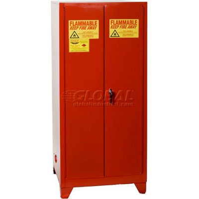 Eagle Paint/Ink Tower™ Safety Cabinet with Manual Close - 96 Gallon