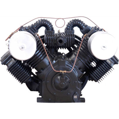 EMAX APP4V2598T, Two-Stage Piston Compressor Pump, 25 HP,4 Cylinder