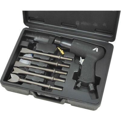 EMAX EATHM70K9P, Indusrial Low Vibration Air Hammer Kit - 3000 BPM, 5.5 CFM, 1/4" Inlet