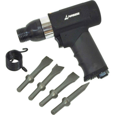 EMAX EATHM80S1P, Industrial Composite Vibration-Dampening Air Hammer - 3000 BPM, 14 CFM, 1/4" Inlet