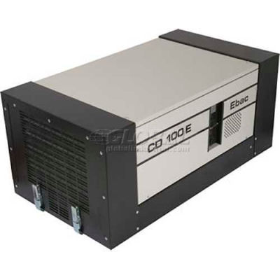 Ebac Versatile Workhorse Dehumidifier w/Hours Run Meter, 1090 Watt, 110V, 97 Pints
