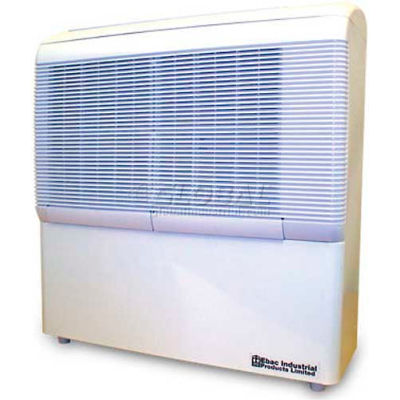 Ebac Wall Mounted Dehumidifier w/Pump, 7 Amps, 294 CFM, 115V, 95 Pints