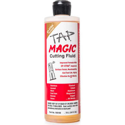 Tap Magic EP-Xtra Cutting Fluid - 16 oz. - Pkg of 12 - Made In USA ...