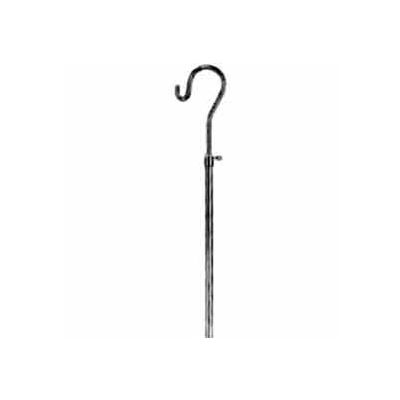Upright Hook Stand - Chrome - Pkg Qty 6