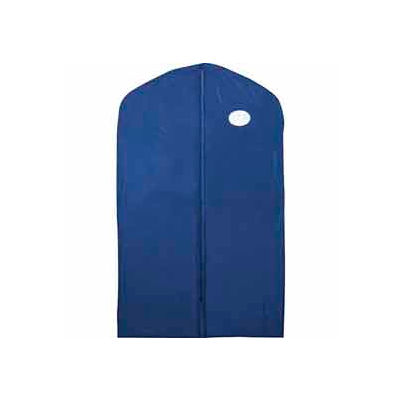 24" X 40", 3 Gauge Vinyl Taffeta W/Window & Zipper - Black W/Gold Trim - Pkg Qty 100
