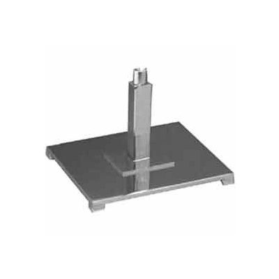 6" Parsons Base - Chrome - Pkg Qty 6
