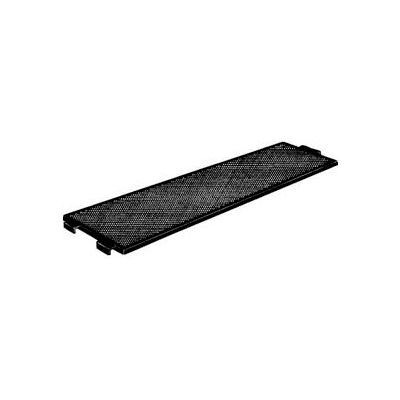 14x45-1/4 Black Half Shelf - Min Qty 4 - Pkg Qty 4