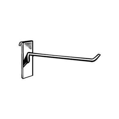 10" Grid Hook - Semi-Gloss Black - Pkg Qty 96