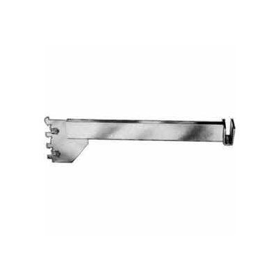 12" Bracket For Rectangular Tubing W/ Tightening Screw - Matte Black - Pkg Qty 25