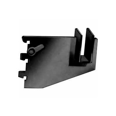 3" Blade Bracket For Rectangular Tubing W/ Nylon Stabilizer - Matte Black - Pkg Qty 25