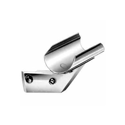 Snap-On Center Spring Clamp Socket For 1-1/4" & 1-5/16" Round Tubing - Chrome - Pkg Qty 100