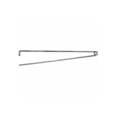 14" L Steel Diaper Pin Rod - Pkg Qty 100
