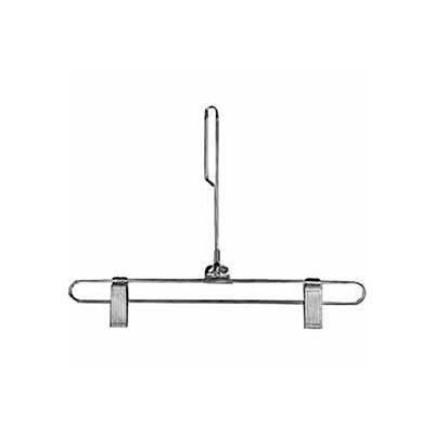 9" L Steel Drop Attachment Hanger - Chrome - Pkg Qty 100