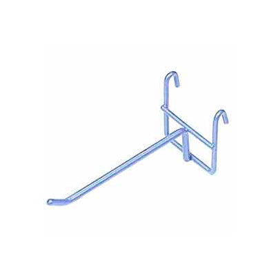 6" Hook - Epoxy Coated Grey - Pkg Qty 24