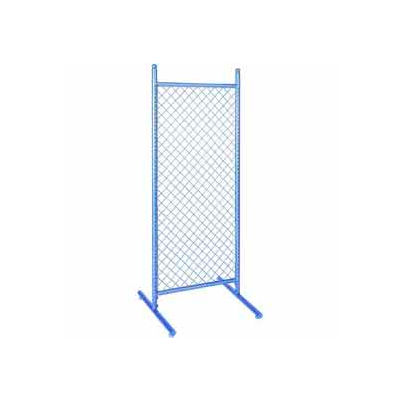 24-3/4"W x 62"H Freestanding Tower w/ T-Legs - Epoxy Coated Grey