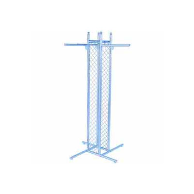 70"H 4-Way Rack - Epoxy Coated Grey
