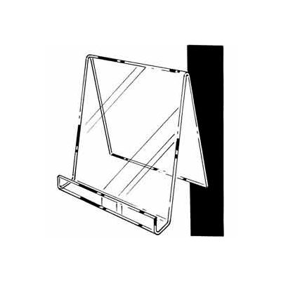 9"W X 11"H Easel W/ 1"D Opening - Clear - Pkg Qty 12