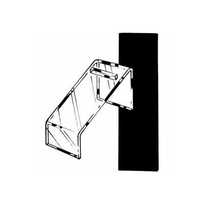 Economy Style 7"L Shoe Riser - Clear - Pkg Qty 24