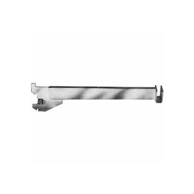 12" Bracket For 1/2" X 1-1/2" Rectangular Tubing - Matte Black - Pkg Qty 25
