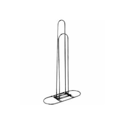 18" L Hanger Stacker - Chrome - Pkg Qty 10