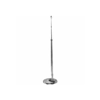 Bagging Jack w/ Round Base - Chrome