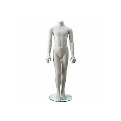 8-Year Old Unisex Children's Mannequin-White