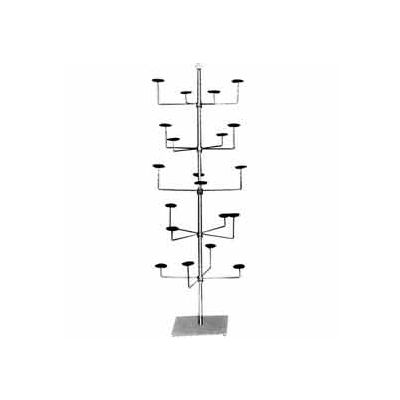 Revolving Millinery Tree - Chrome