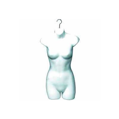 Ladies' Torso - White - Pkg Qty 12