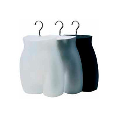 Ladies' Hip Form - Matte Black - Pkg Qty 12